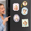 Personalized Photo Acrylic Fridge Magnet - Gift For Family - My Sweet Angel