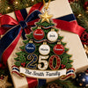 Personalized Acrylic Ornament – America 250th Anniversary, Christmas Gift For Family – Home of the Brave