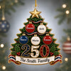Personalized Acrylic Ornament – America 250th Anniversary, Christmas Gift For Family – Home of the Brave