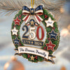 Personalized Acrylic Ornament – America 250th Anniversary, Christmas Gift For Family – Home Full Of Love