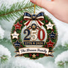 Personalized Acrylic Ornament – America 250th Anniversary, Christmas Gift For Family – Home Full Of Love