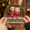 Personalized Acrylic Ornament – Christmas, Anniversary Gift For Couple – Partners in Merry