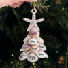 Personalized Acrylic Ornament – Christmas Gift For Family – Merry by the Sea
