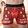 Personalized Photo Boxer Briefs, Men's Boxers – Anniversary Gift For Couple, Husband – Unwrap With Love