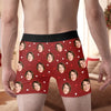 Personalized Photo Boxer Briefs, Men's Boxers – Anniversary Gift For Couple, Husband – Unwrap With Love