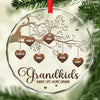 Personalized Glass Ornament – Christmas Gift For Grandma, Mom, Family – Every House Needs A Nana In It