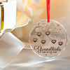 Personalized Glass Ornament – Christmas Gift For Grandma, Mom, Family – Every House Needs A Nana In It