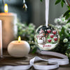 Personalized Glass Ornament – Christmas Gift For Grandma, Mom, Family – Call Your Grandmother