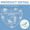 Personalized Glass Ornament – Christmas, Anniversary Gift For Couple – A Season Of Love
