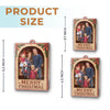 Personalized Photo Acrylic Ornament – Christmas Gift For Family – Family Moments, Collector’s Edition