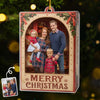 Personalized Photo Acrylic Ornament – Christmas Gift For Family – Family Moments, Collector’s Edition