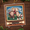 Personalized Photo Acrylic Ornament – Christmas Gift For Family – Where Our Story Sparkles Most