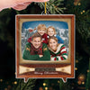 Personalized Photo Acrylic Ornament – Christmas Gift For Family – Where Our Story Sparkles Most