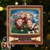 Personalized Photo Acrylic Ornament – Christmas Gift For Family – Where Our Story Sparkles Most