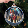Personalized Photo Acrylic Ornament – Christmas Gift For Family – Memories That Sparkle Forever