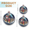 Personalized Photo Acrylic Ornament – Christmas Gift For Family – Memories That Sparkle Forever