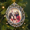 Personalized Photo Acrylic Ornament – Christmas Gift For Family – Where Love Begins And Never Ends