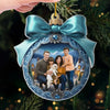 Personalized Photo Acrylic Ornament – Christmas Gift For Family – Family Love Makes Spirits Bright