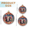 Personalized Photo Acrylic Ornament – Christmas Gift For Family – Always Close at Heart