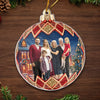 Personalized Photo Acrylic Ornament – Christmas Gift For Family – Always Close at Heart