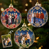 Personalized Photo Acrylic Ornament – Christmas Gift For Family – Always Close at Heart