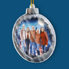 Personalized Photo Acrylic Ornament – Christmas Gift For Family – Together This Christmas