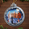 Personalized Photo Acrylic Ornament – Christmas Gift For Family – Together This Christmas