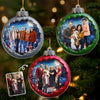 Personalized Photo Acrylic Ornament – Christmas Gift For Family – Together This Christmas