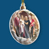 Personalized Photo Acrylic Ornament – Christmas Gift For Family – Family Makes Christmas Magical