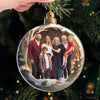Personalized Photo Acrylic Ornament – Christmas Gift For Family – Family Makes Christmas Magical