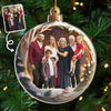 Personalized Photo Acrylic Ornament – Christmas Gift For Family – Family Makes Christmas Magical