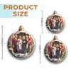 Personalized Photo Acrylic Ornament – Christmas Gift For Family – Family Makes Christmas Magical