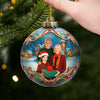 Personalized Photo Acrylic Ornament – Christmas Gift For Family – Together Is Our Tradition
