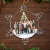 Personalized Photo Acrylic Ornament – Christmas Gift For Family – Memories Made Together, Kept Forever