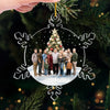 Personalized Photo Acrylic Ornament – Christmas Gift For Family – Memories Made Together, Kept Forever