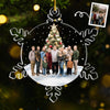Personalized Photo Acrylic Ornament – Christmas Gift For Family – Memories Made Together, Kept Forever