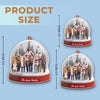 Personalized Photo Acrylic Ornament – Christmas Gift For Family – Together Is The Best Place To Be