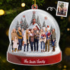 Personalized Photo Acrylic Ornament – Christmas Gift For Family – Together Is The Best Place To Be