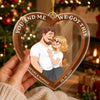 Personalized Acrylic Ornament – Christmas, Anniversary Gift For Couple – Always You & Me