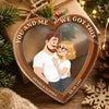 Personalized Acrylic Ornament – Christmas, Anniversary Gift For Couple – Always You & Me