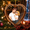 Personalized Acrylic Ornament – Christmas, Anniversary Gift For Couple – Always You & Me
