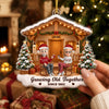 Personalized Acrylic Ornament – Christmas, Anniversary Gift For Couple – Always by Your Side