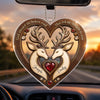 Personalized Acrylic Car Ornament – Anniversary Gift For Couple - Every Road Led to You