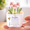 Personalized Glass Everlasting Tulips – Gift For Daughter - You Are Loved Beyond Words
