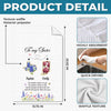Personalized Kitchen Towel – Gift For Sister, Bestie, Best Friend – Bake Laugh Love