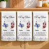 Personalized Kitchen Towel – Gift For Sister, Bestie, Best Friend – Bake Laugh Love