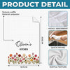 Personalized Kitchen Towel – Gift For Sister, Bestie, Best Friend – Flour Power Sisters