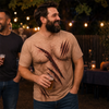 Personalized Funny T-shirt - Halloween Gift For Men, Family - Evil Never Takes A Day Off