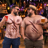 Personalized Funny T-shirt - Halloween Gift For Men, Family - Evil Never Takes A Day Off