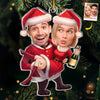 Personalized Photo Acrylic Ornament – Christmas, Anniversary Gift For Couple – You're On My List